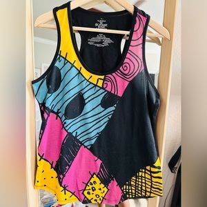 Disney The Nightmare before Christmas Sally top plus size XL tank women’s ladies